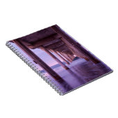 Carnet Aube violette à Scripps Pier (Côté Droit)