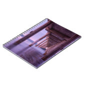 Carnet Aube violette à Scripps Pier (Côté gauche)