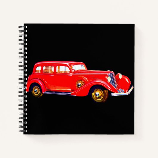 Carnet Auburn 1934 (Devant)