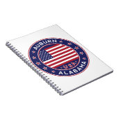 Carnet Auburn, Alabama (Côté Droit)