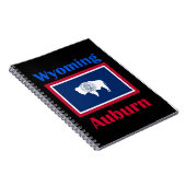 Carnet Auburn Wyoming (Côté Droit)