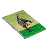 Carnet Aucasaurus dinosaure drôle - Parfait pour les amat (Côté Droit)