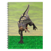 Carnet Aucasaurus dinosaure drôle - Parfait pour les amat (Devant)