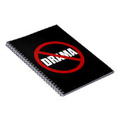 Carnet Aucun drame (Côté Droit)