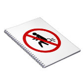 Carnet AUCUN ⚠ Drôle Toilette Thaïlandaise ⚠ (Côté Droit)