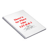 Carnet aucun endroit n'aiment à la maison (Côté Droit)