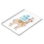 Carnet Aucun lama de Prob (Côté gauche)