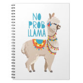 Carnet Aucun lama de Prob (Devant)