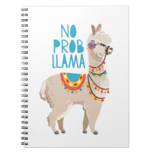 Carnet Aucun lama de Prob