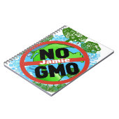 CARNET AUCUN OGM (Côté gauche)