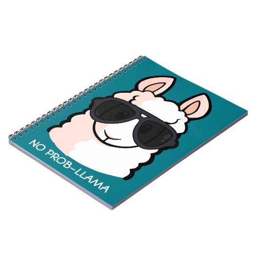 Carnet Aucun Prob-lama (Côté gauche)