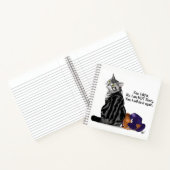 Carnet Aucun Remorque Tabby Chat Drôle (Intérieur)