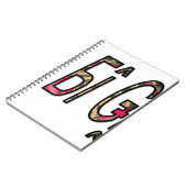 Carnet Aucun texte Bigiji (Côté gauche)