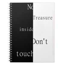 Aucun trésor à l'intérieur – Ne touchez pas