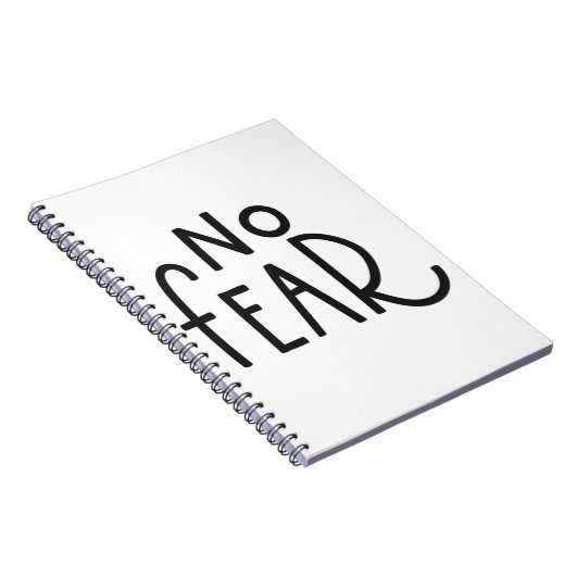 Carnet aucune crainte (Côté Droit)