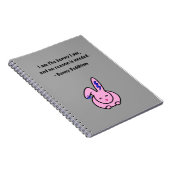 Carnet Aucune raison n'est nécessaire (Côté Droit)