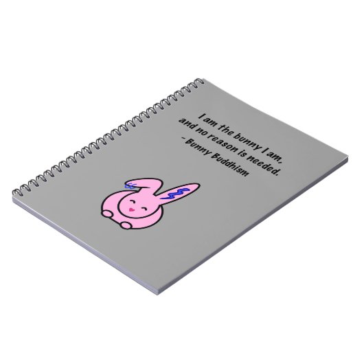 Carnet Aucune raison n'est nécessaire (Côté gauche)