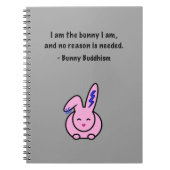 Carnet Aucune raison n'est nécessaire (Devant)