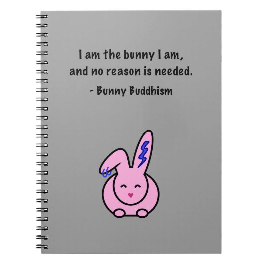 Carnet Aucune raison n'est nécessaire (Devant)