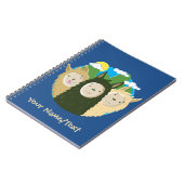 Carnet Aucuns frères de lamas de drame (Côté gauche)