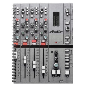 Carnet audio "prenez feuille" de mélangeur