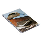 Carnet Audubon : Canard siffleur (Côté Droit)