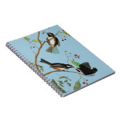 Carnet Audubon : Chickadee (Côté Droit)