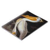Carnet Audubon : Grand Pélican blanc (Côté gauche)