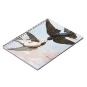 Carnet Audubon : Hirondelle d'arbre (Côté gauche)