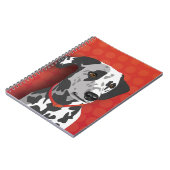 Carnet Augie la Dalmatienne (Côté gauche)