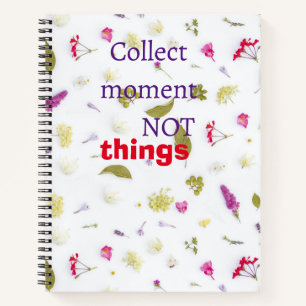 Carnet Augmentez votre efficacité et atteignez vos object