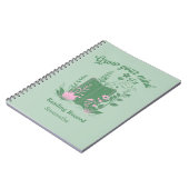 Carnet Augmentez votre esprit de lecture Enregistrement (Côté gauche)