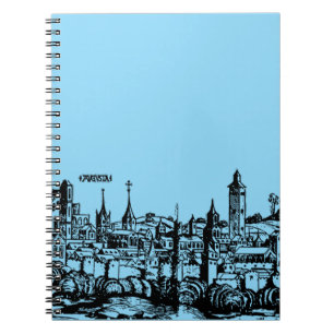 Carnet Augsbourg capitale allemande de la Souabe