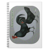 Carnet Augsburger Fowl (Devant)