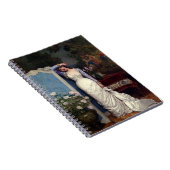 Carnet Auguste Toulmouche (Côté Droit)