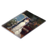 Carnet Auguste Toulmouche (Côté gauche)