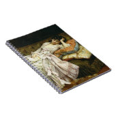 Carnet Auguste Toulmouche (Côté Droit)