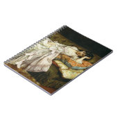 Carnet Auguste Toulmouche (Côté gauche)