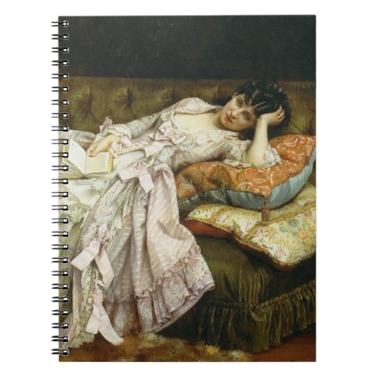 Carnet Auguste Toulmouche (Devant)