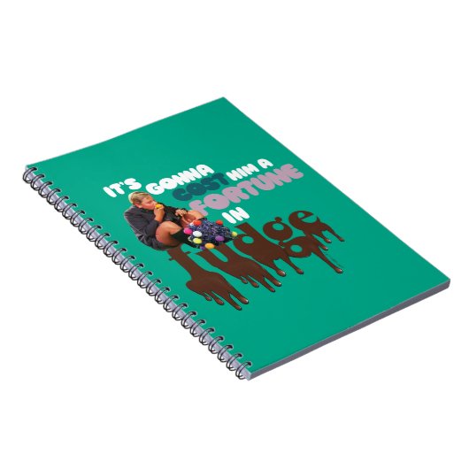 Carnet Augustus Gloop - Une fortune à Fudge (Côté Droit)