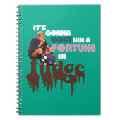 Carnet Augustus Gloop - Une fortune à Fudge (Devant)