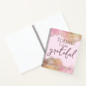 Carnet Aujourd'Hui Je Suis Gratte Moderne Parties scintil (Intérieur)