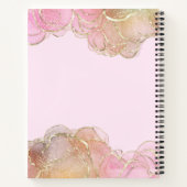 Carnet Aujourd'Hui Je Suis Gratte Moderne Parties scintil (Dos)