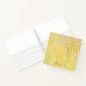 Carnet AUM "Imperial Yellow" (Intérieur)