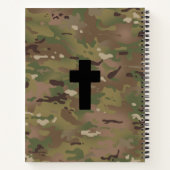 Carnet Aumônier (chrétien) (Dos)