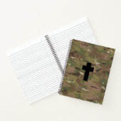 Carnet Aumônier (chrétien) (Intérieur)
