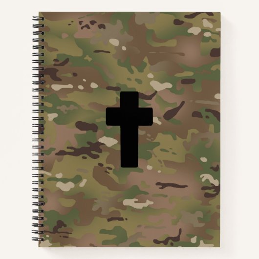 Carnet Aumônier (chrétien) (Devant)
