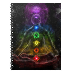 CARNET AURA ÉTHÉRÉE CHAKRA