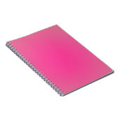 Carnet aura rose, esthétique (Côté Droit)