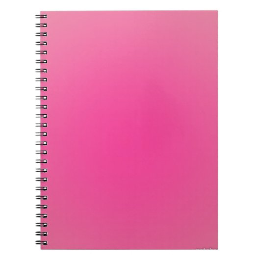 Carnet aura rose, esthétique (Devant)